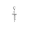 Textured Crucifix Pendant