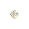 7/8tcw Diamond Stud Earrings