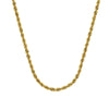 5.10mm Light Rope Chain with Lobster Lock