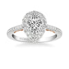 ArtCarved Engagement Ring