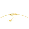 Turquoise Enamel Station and Dangle Choker