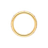 0.70ct Round Ruby Straight Band Ring