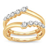 14K   0.50Ct  Diamond Ring Guard