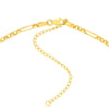 6+1 Rolo Paper Clip Adjustable Choker