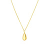 Bombe Teardrop Pendant Necklace