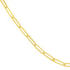 5.10MM Long Paper Clip Split Chain