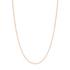 0.8mm Box Chain with Slider Bead
