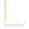 4.50mm Hollow Forzentina Chain