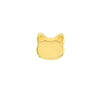 Cat Stud Earrings on Post Back