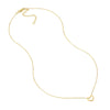 Mini Open Heart Necklace