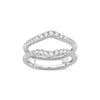 14K 1.00Ct Diamond Ring Guard