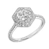 ArtCarved Engagement Ring