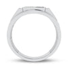 10K 0.13Ct Diamond Mens Ring