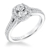 ArtCarved Taylor Diamond Engagement Mounting