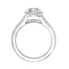 ArtCarved Taylor Diamond Engagement Mounting