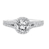 ArtCarved Taylor Diamond Engagement Mounting
