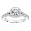 ArtCarved Taylor Diamond Engagement Mounting