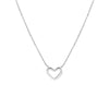 Mini Open Heart Necklace