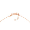 Mini CZ Infinity Adjustable Bracelet