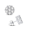 14K 0.75Ct Diamond Earring