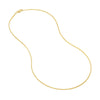 1.2mm Franco Chain with Lobster Lock