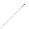 Sterling Silver 1.2mm Box Chain with Lobster Lock