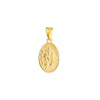 Small Oval Blessed Mary Medal