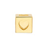Heart Cube Charm
