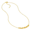 Adjustable Alternating Bead Necklace