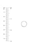 14.25mm Square Wire Hoop Earrings