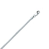 Sterling Silver 3mm Popcorn Chain