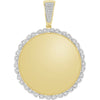 10K 0.75Ct Memory Pendant