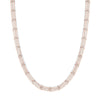 Multi-Strand Saturn Chain Necklace
