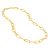 Hollow Large Oval Link Chain