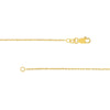 1.15mm Sparkle Singapore Chain with Lobster Lock