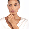 Bold Square Stack Ring