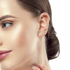 14K 0.50Ct Diamond Earring