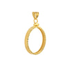 Australian Kangaroo 1/2 Oz Diamond Cut Bezel