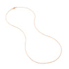 1.05mm Wheat Chain with Lobster Lock