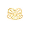 Open Center Heart Ring