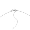 Sterling Silver Paw Disc Necklace with Dog Bone