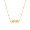 Puff Love Necklace