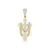 10K 0.43Ct Diamond Pendant