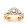 14K 1.00Ct Diamond Bridal Ring