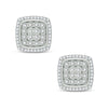 14K 0.25Ct Diamond Earring