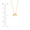 So You Rainbow and Cloud Necklace