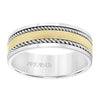 ArtCarved Wedding Band