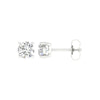 14K 1.00Ct Certified Lab Grown Diamond Earrings ( Igi Certified )