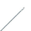 Sterling Silver 2.9mm Sparkle Chain with Lobster Lock