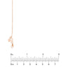 0.96mm Box Chain with Slider Bead